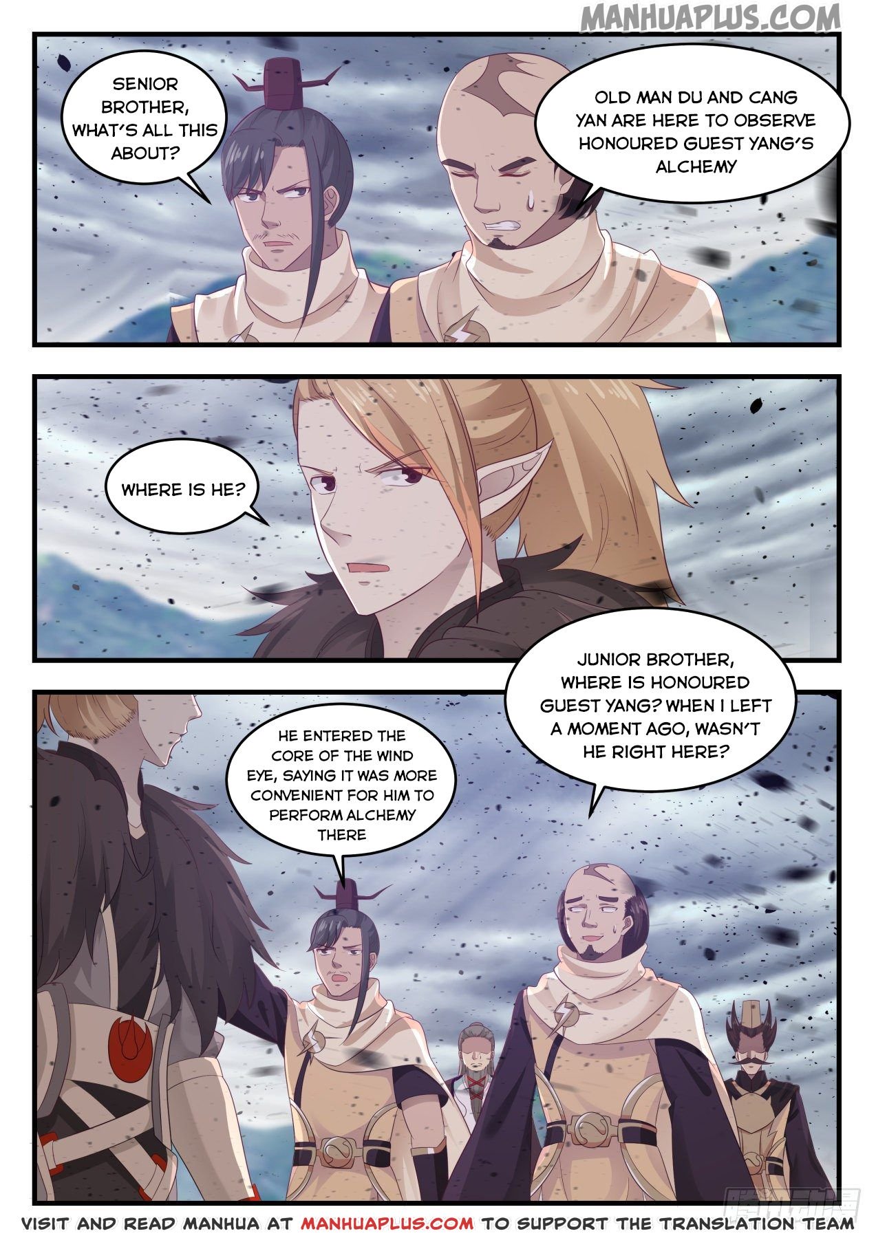 Martial Peak, Chapter 651 image 02